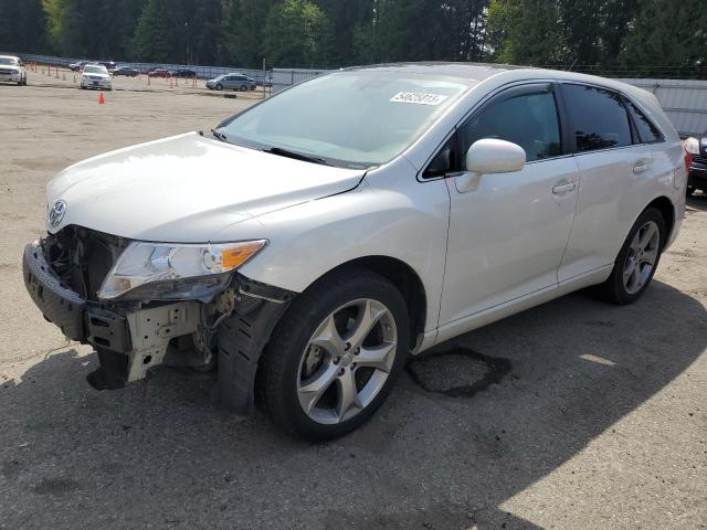 TOYOTA VENZA 2009 white  gas 4T3ZK11A19U007885 photo #1