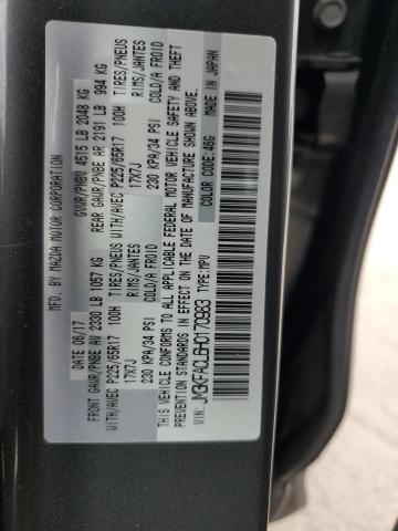 2017 MAZDA CX-5 TOURI - JM3KFACL6H0170983