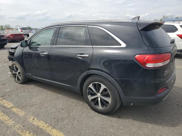 Vin: 5xyphda58gg006609, lot: 54546415, kia sorento ex 20162