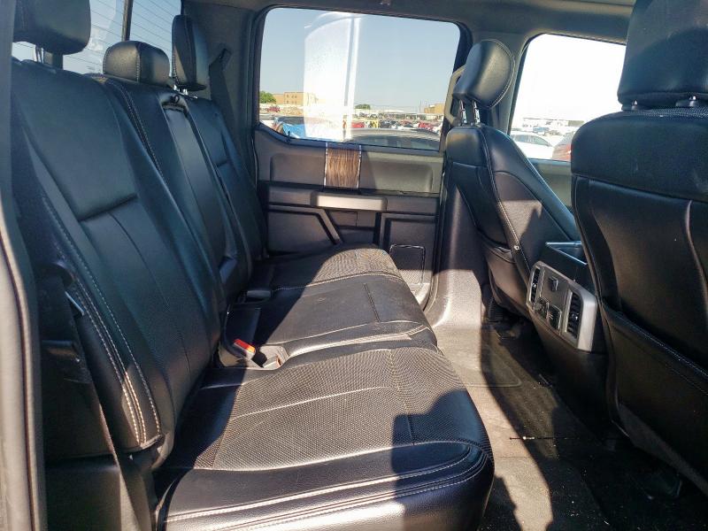 2018 FORD F150 SUPER - 1FTEW1EP4JFC85042