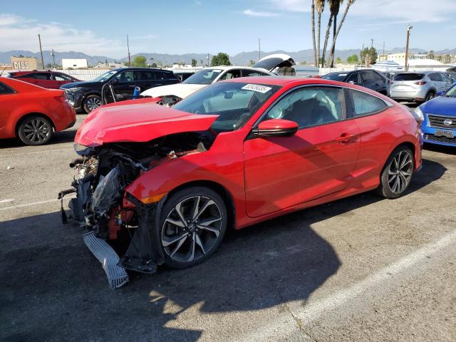 Vin: 2hgfc3a51jh752804, lot: 52439335, honda civic si 2018 img_1
