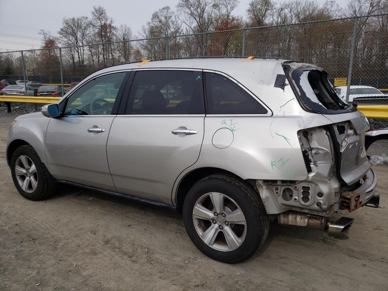 ACURA MDX TECHNOLOGY