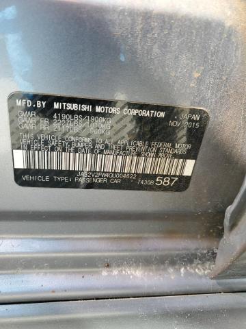2016 MITSUBISHI LANCER JA32V2FW4GU004622