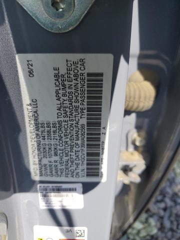 2021 HONDA ACCORD SPO - 1HGCV1F39MA082589