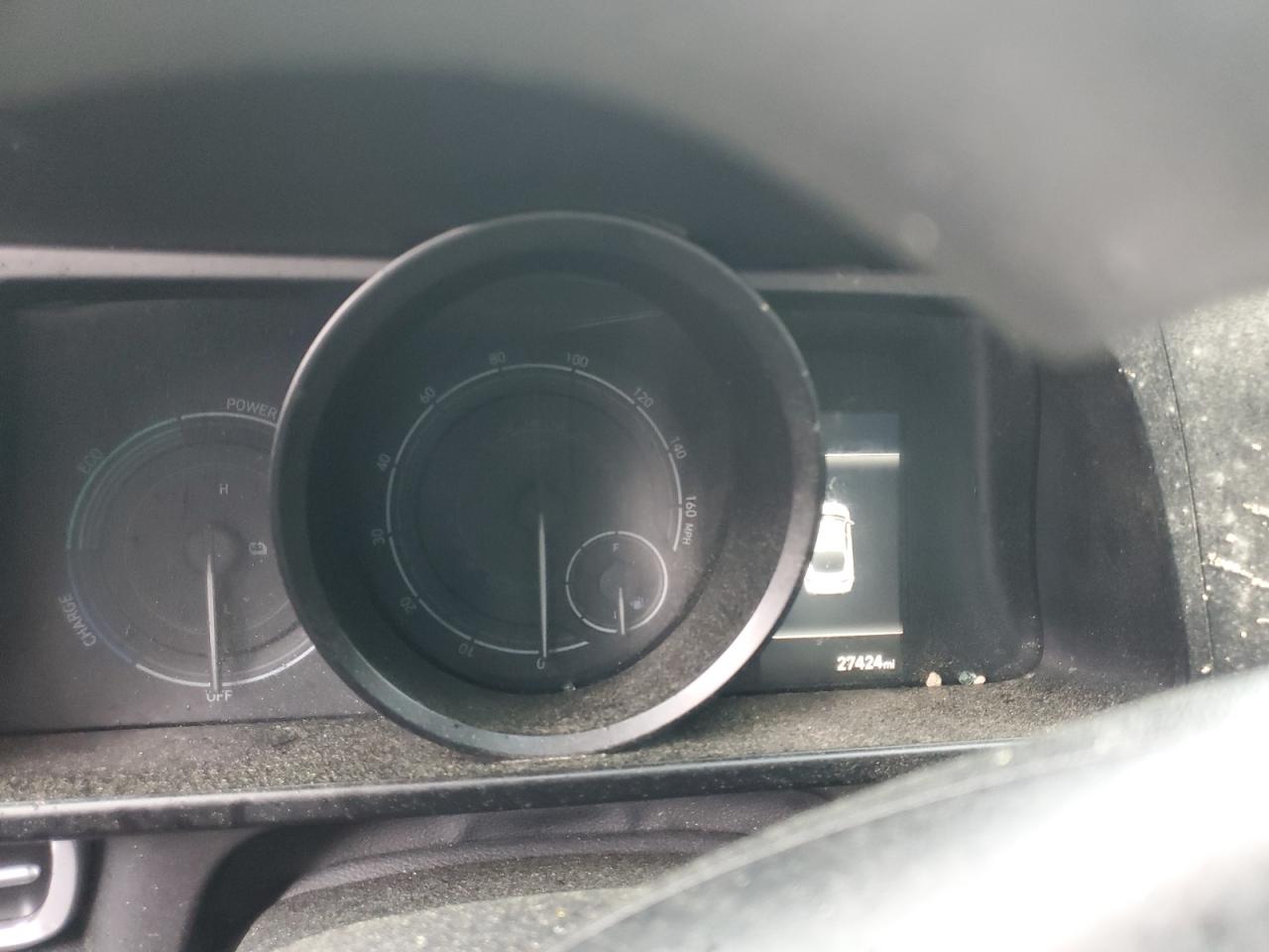 HYUNDAI ELANTRA BLUE