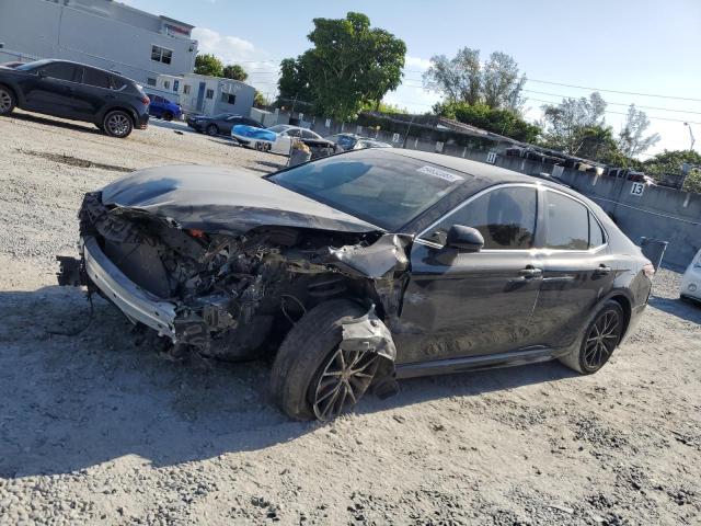 Vin: 4t1g11ak2mu516856, lot: 54832085, toyota camry se 2021 img_1
