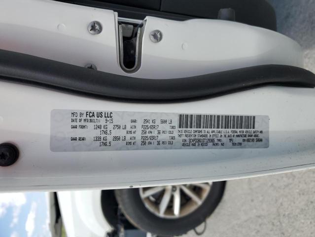 2016 DODGE JOURNEY SX - 3C4PDDBG1GT129365