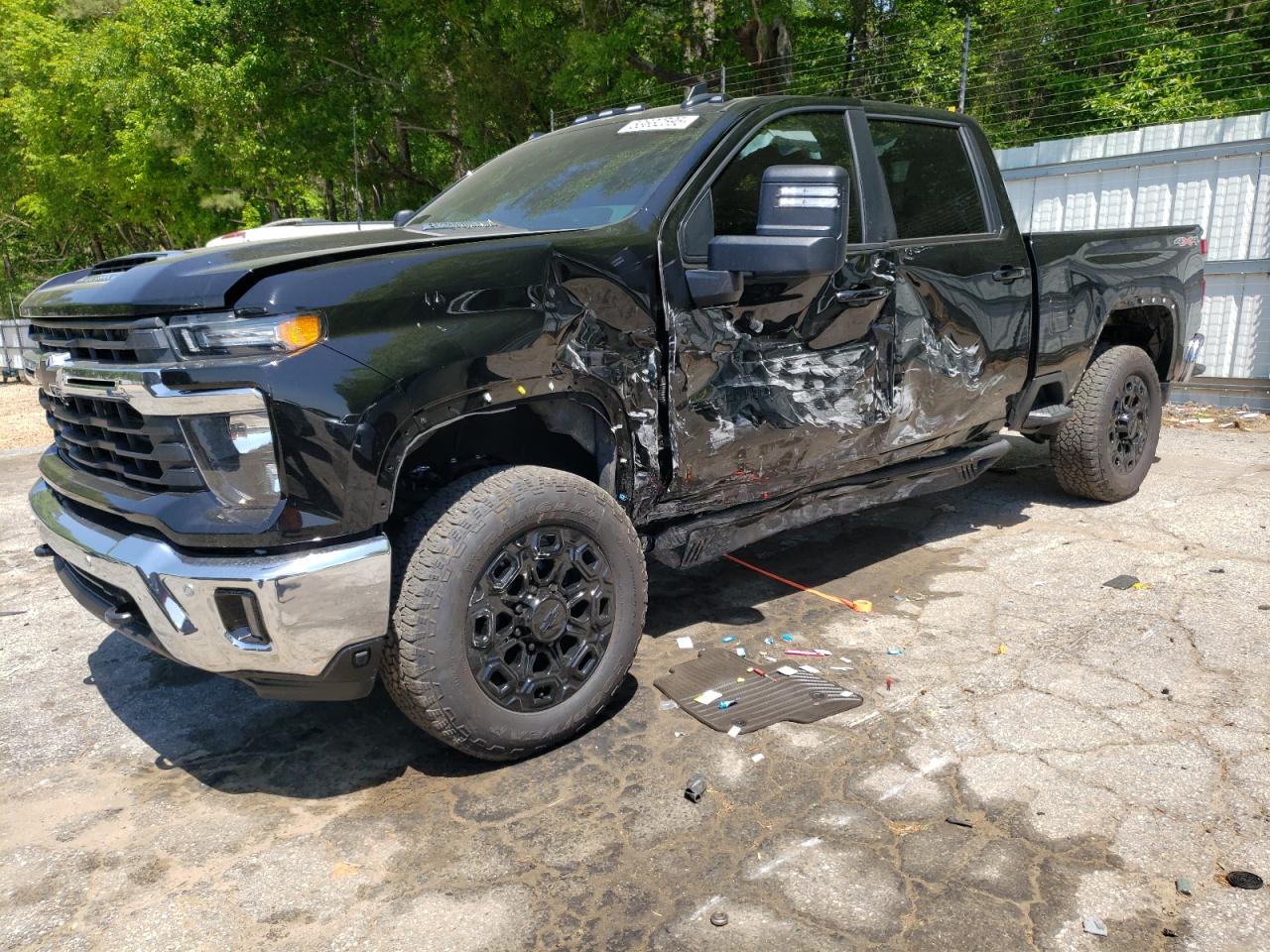 CHEVROLET SILVERADO K2500 HEAVY DUTY LT