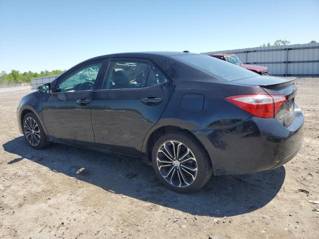 Vin: 2t1burhe9gc743838, lot: 54737715, toyota corolla l 20162