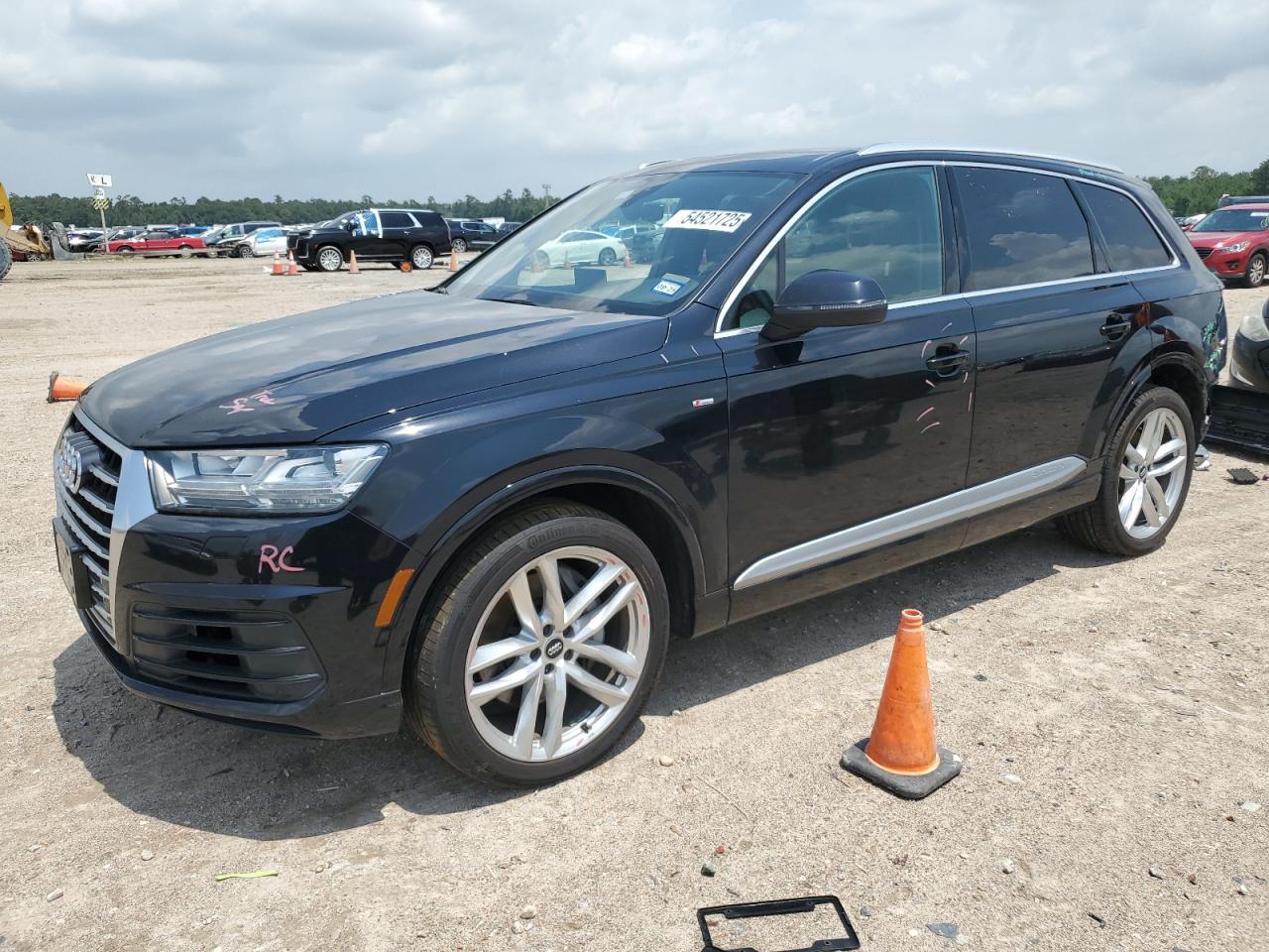 AUDI Q7 TECHNIK S-LINE
