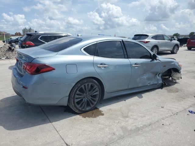 INFINITI Q70 3.7 2016 blue sedan 4d gas JN1BY1AP3GM220547 photo #4