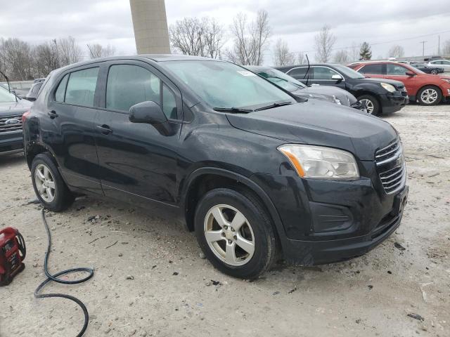 Vin: kl7cjnsb4gb613076, lot: 52040755, chevrolet trax ls 20164