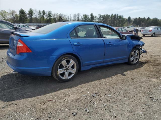Vin: 3fahp0kc7br278490, lot: 53186635, ford fusion sport 20113