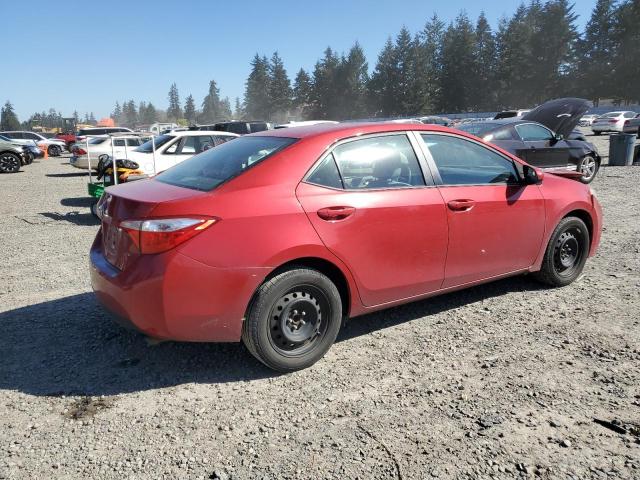 Vin: 2t1burhexgc663870, lot: 53578775, toyota corolla l 20163