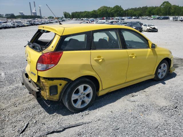 TOYOTA MATRIX 2004 yellow  gas 2T1KR32E64C247558 photo #4