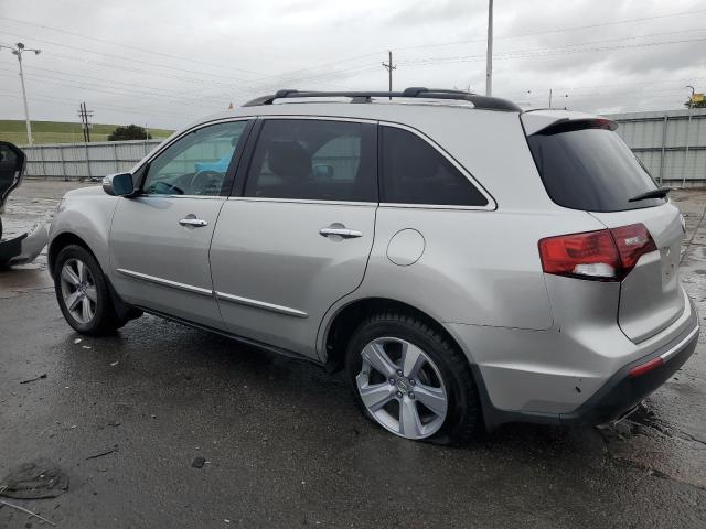 ACURA MDX TECHNO 2013 silver  gas 2HNYD2H33DH510856 photo #3