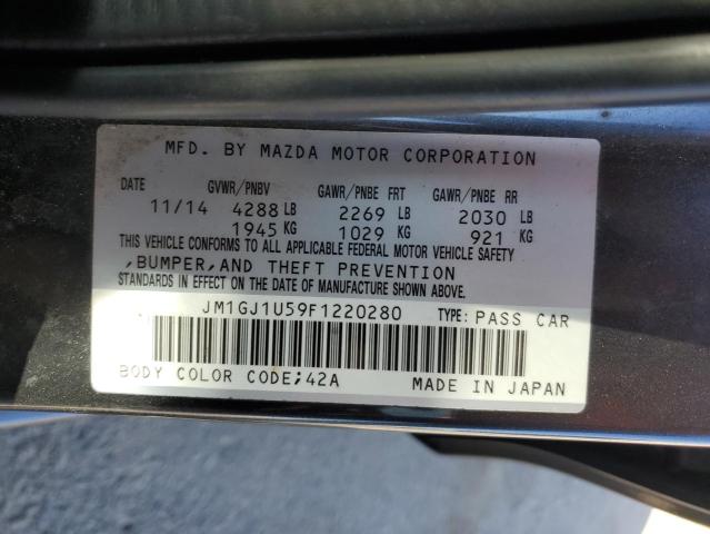 2015 MAZDA 6 SPORT - JM1GJ1U59F1220280