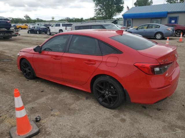 Vin: 2hgfe2f50ph515016, lot: 54620705, honda civic sport 20232