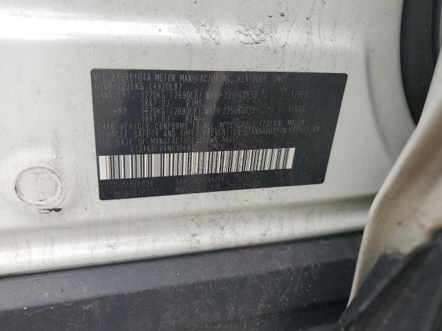 2022 TOYOTA RAV4 SE - 4T3T6RFV4NU104917