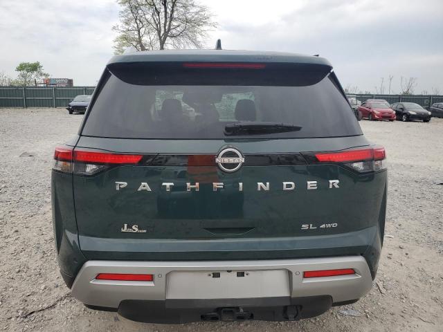 2023 NISSAN PATHFINDER 5N1DR3CDXPC204770