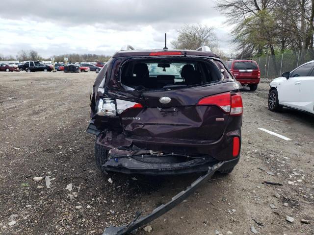 2015 KIA SORENTO LX - 5XYKTCA64FG594499