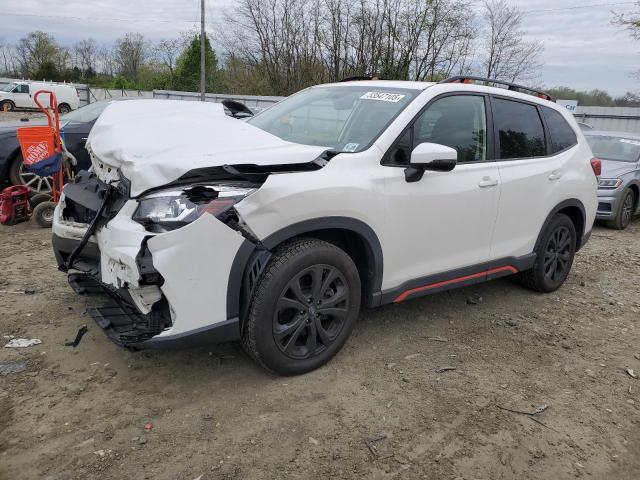 Vin: jf2skarc0lh535729, lot: 53547105, subaru forester sport 2020 img_1