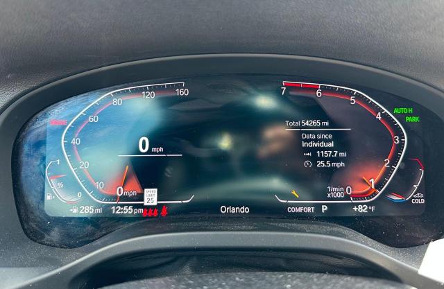2021 BMW X3 SDRIVE3 - 5UXTY3C02M9F31903