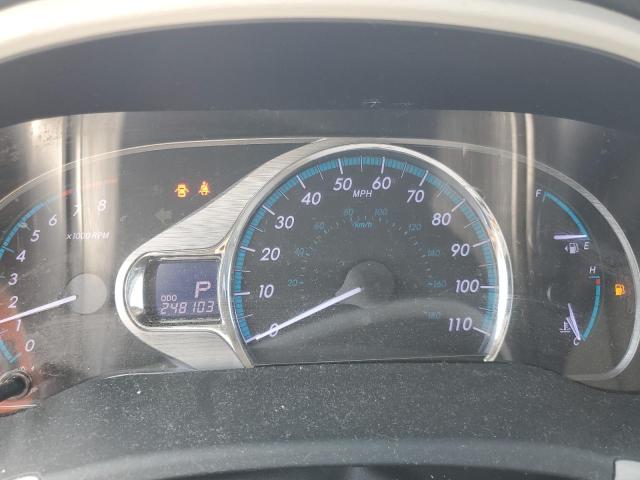 2012 TOYOTA SIENNA XLE - 5TDYK3DC1CS259052