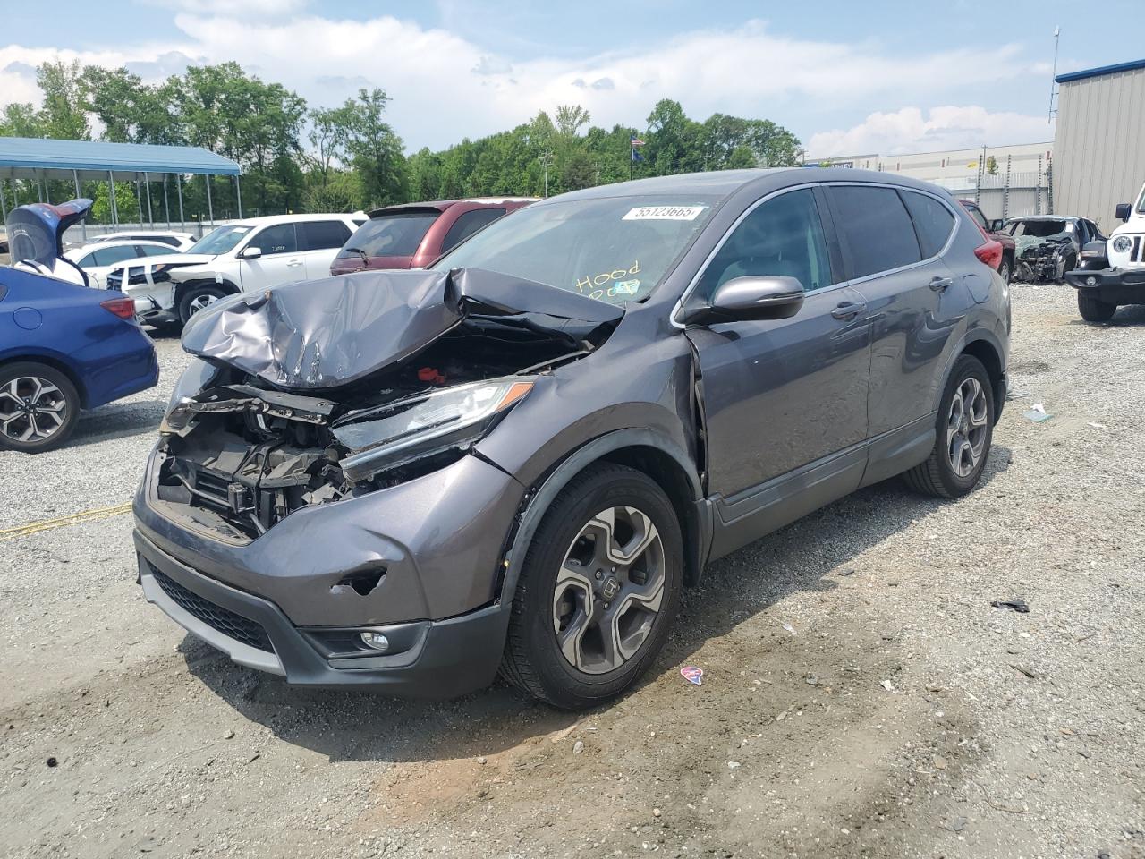 HONDA CR-V EX