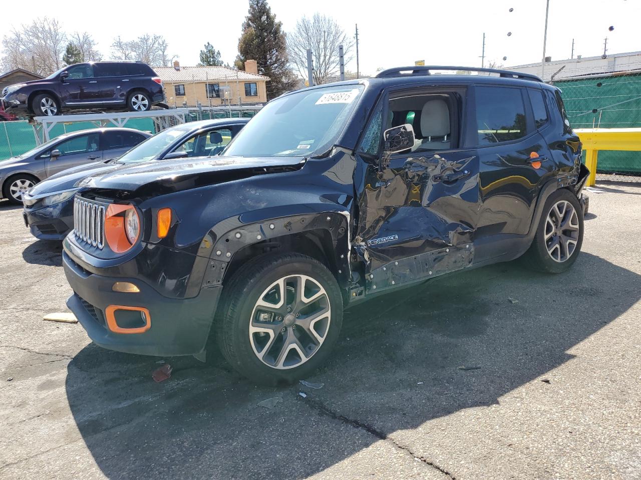JEEP RENEGADE LATITUDE