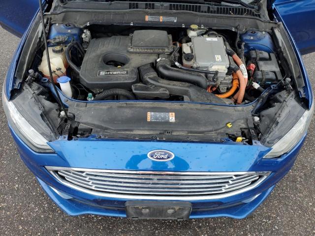 2017 FORD FUSION SE - 3FA6P0LU6HR374621