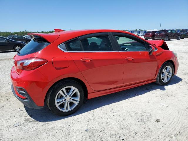 Vin: 3g1be6smxhs513654, lot: 52231265, chevrolet cruze lt 20173