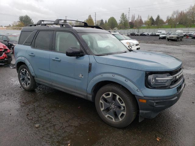 Vin: 3fmcr9c63nrd00979, lot: 52182315, ford bronco outer banks 20224
