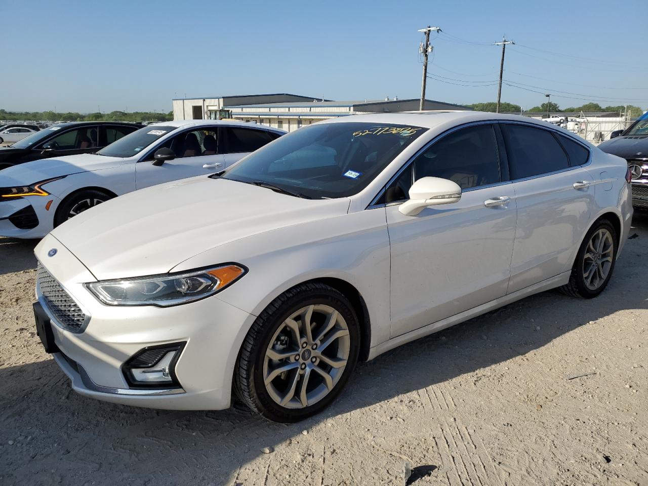 FORD FUSION TITANIUM