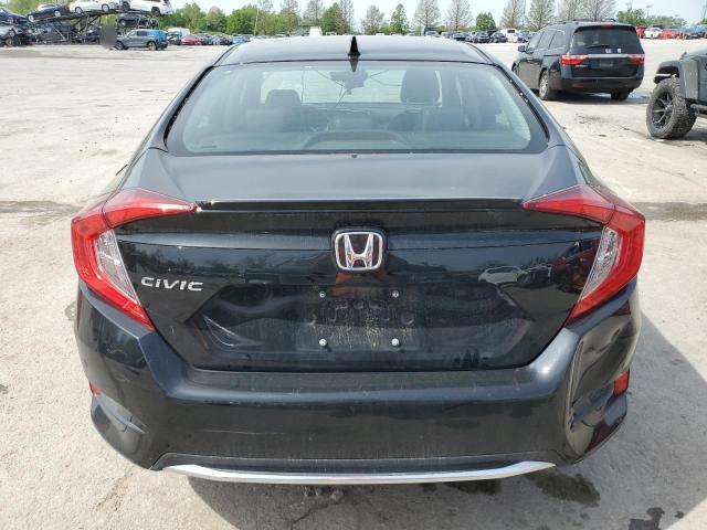 2021 HONDA CIVIC EXL - 19XFC1F76ME010007