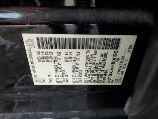 2021 NISSAN ROGUE SV - 5N1AT3BA1MC680090