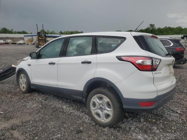 Vin: 1fmcu0f70hua52072, lot: 54257135, ford escape s 20172