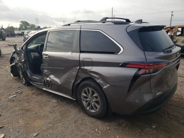 Vin: 5tdyrkec9ms056593, lot: 54845175, toyota all models xle 20212