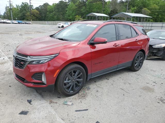 Vin: 3gnaxmegxpl226645, lot: 52025255, chevrolet equinox rs 2023 img_1