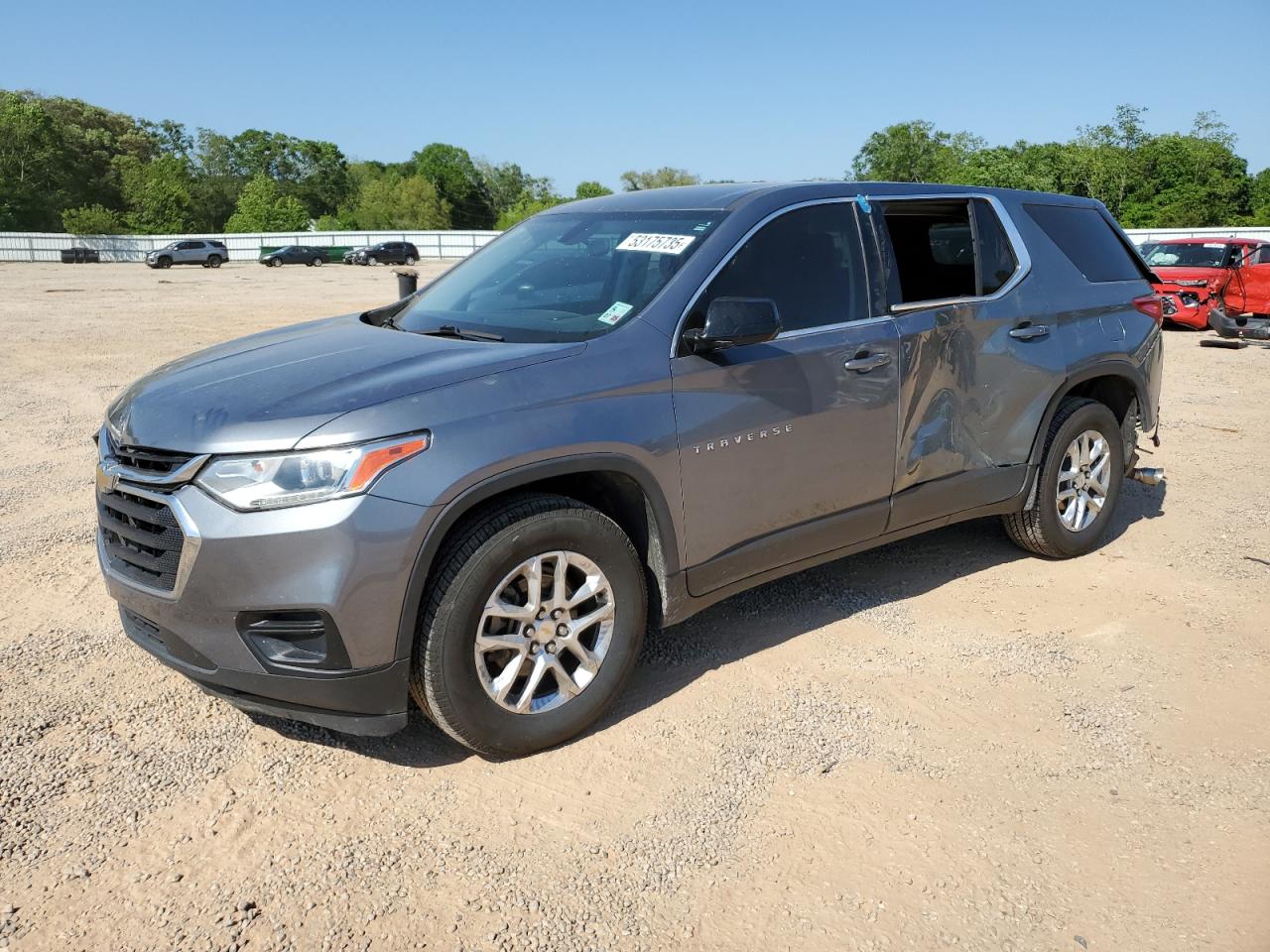 CHEVROLET TRAVERSE LS