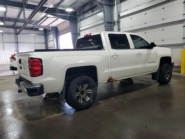 CHEVROLET SILVERADO 2014 cream  gas 3GCUKRECXEG144144 photo #4