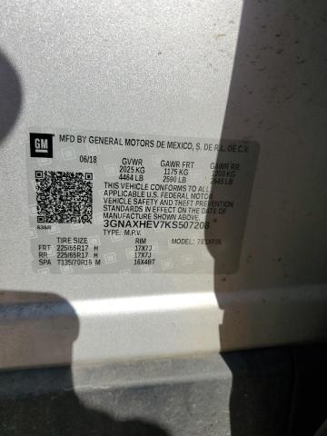 2019 CHEVROLET EQUINOX LS - 3GNAXHEV7KS507208