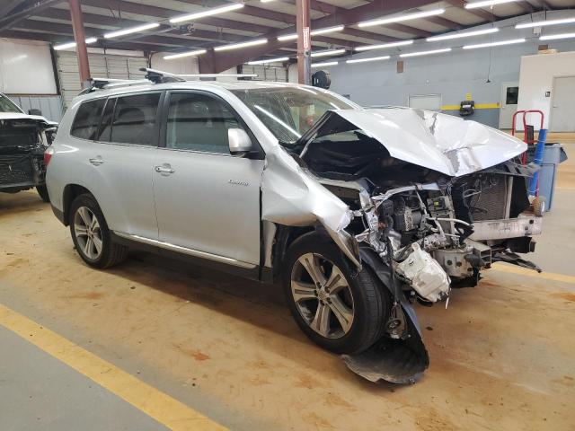Vin: 5tddk3eh9ds255101, lot: 54913625, toyota highlander limited 20134