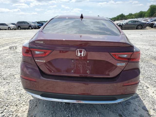 2020 HONDA INSIGHT TO 19XZE4F94LE007065