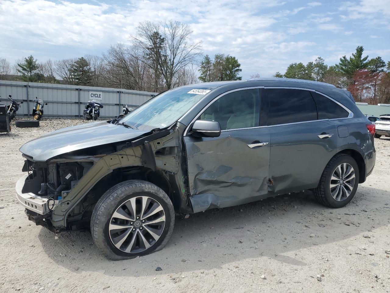 ACURA MDX TECHNOLOGY