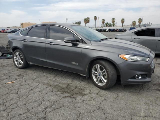 Vin: 3fa6p0su3gr173453, lot: 52632345, ford fusion titanium phev 20164