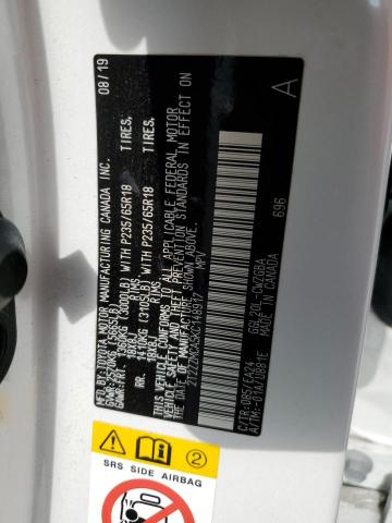 2019 LEXUS RX 350 BAS - 2T2ZZMCA5KC148917