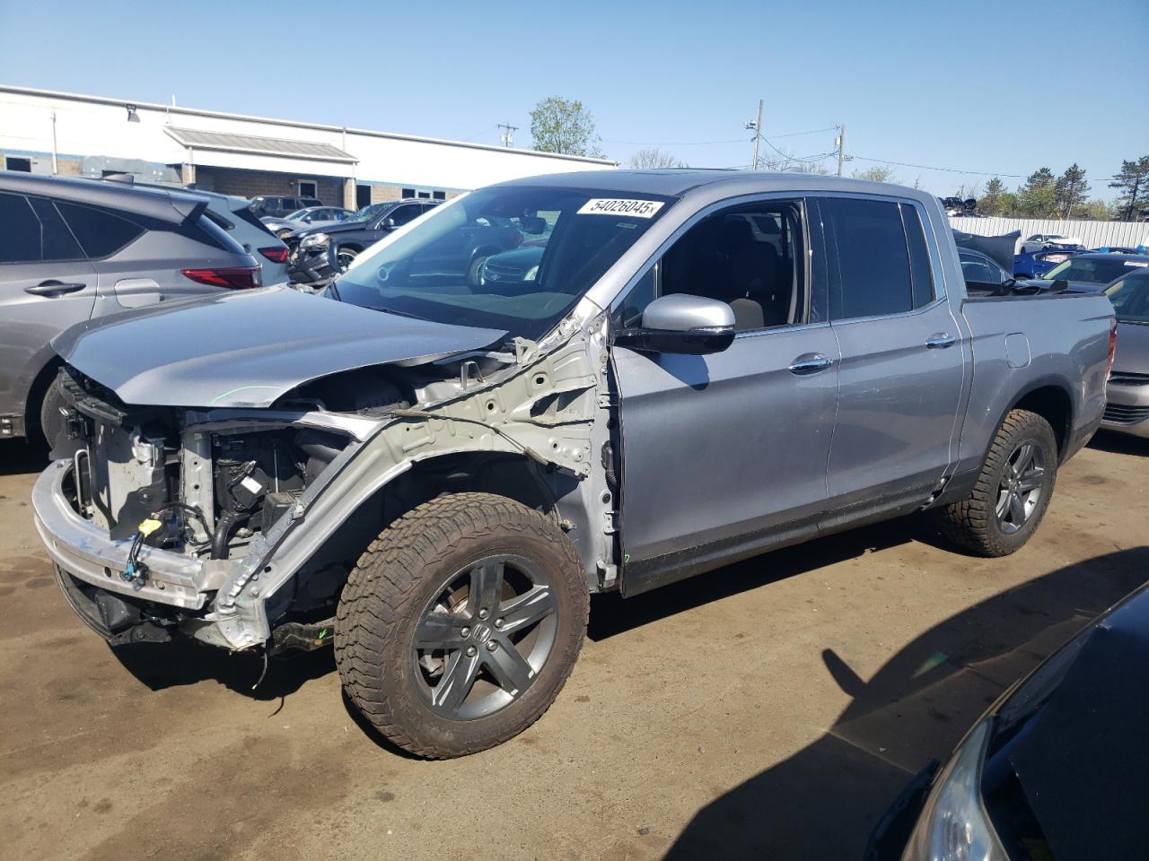 HONDA RIDGELINE RTL-E