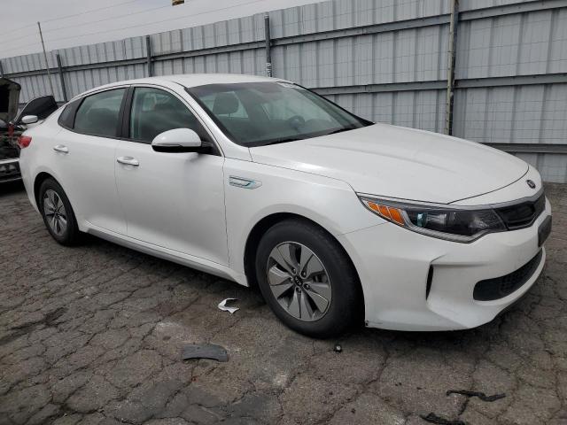 Vin: knagt4le9h5011532, lot: 54342415, kia optima hybrid 20174