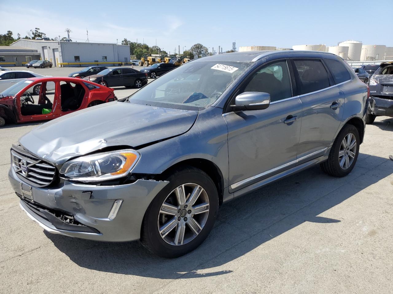 VOLVO XC60 T5 PLATINUM